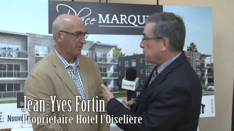 	            	Entrevue : Jean-Yves Fortin et Daniel Laprise, Nouveau complexe immobilier a Montmagny	            