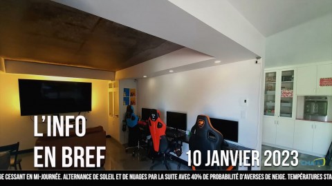 L'Info en bref du 10 janvier 2023