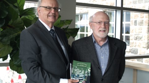 Georges Béchard publie un livre sur le parcours étonnant et attachant de son père Philippe