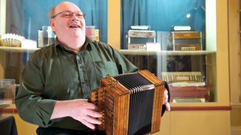 CLASSE DE MAÎTRE EN ACCORDÉON TRADITIONNEL OFFERTE À MONTMAGNY
