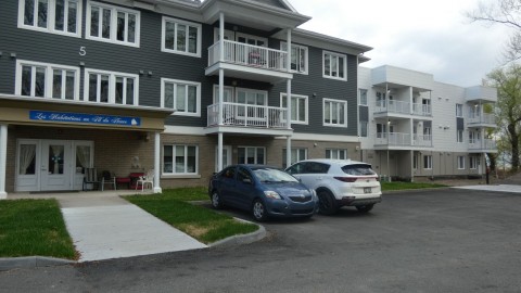 Habitations Au Fil du Fleuve à L’Islet inaugure son nouveau pavillon