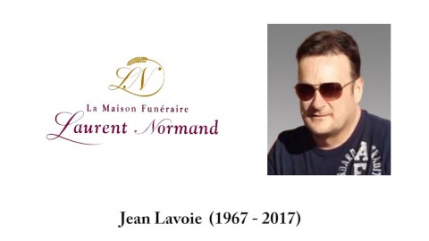 Jean Lavoie (1967 - 2017)