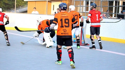 Ligue Dek Hockey CarrXert Montmagny - Soirée du lundi 12 juin, des buts à profusion!