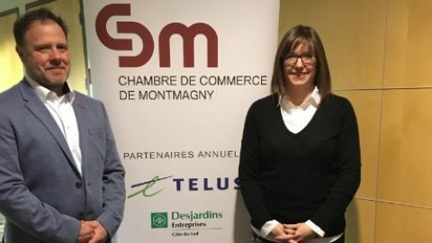 La ministre Marie-Eve Proulx à l’honneur au premier VIP 2019 de la CCM