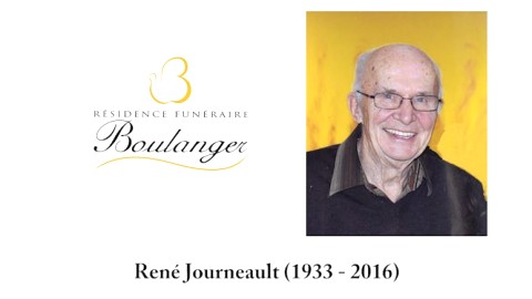 René Journeault (1933 - 2016)
