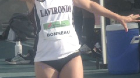 Audrey Bonneau revient des championnats canadiens senior