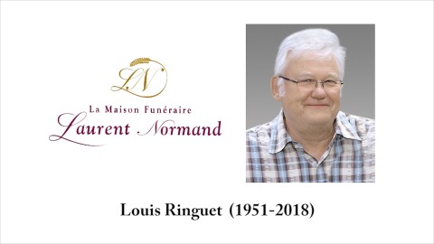 Louis Ringuet  (1951-2018)