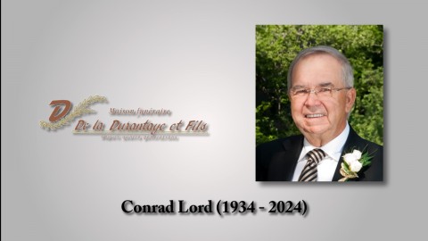 Conrad Lord (1934 - 2024)