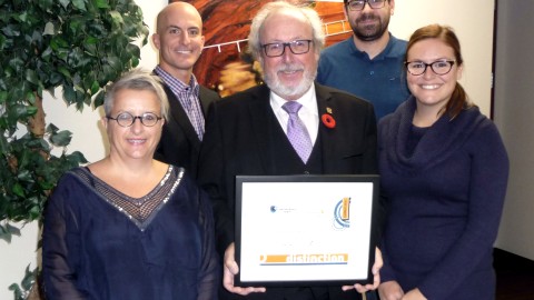 La Ville de Montmagny remporte un Prix Distinction du Groupe entreprises en santé