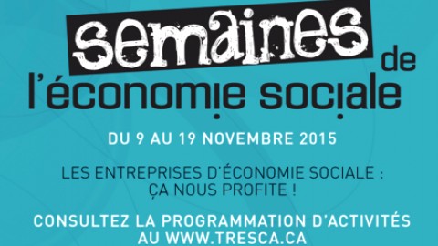 Semaines de l'économie sociale 2015