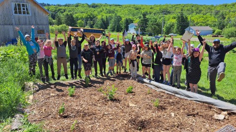 300 élèves des écoles de la région ont participé aux ateliers du Semoir