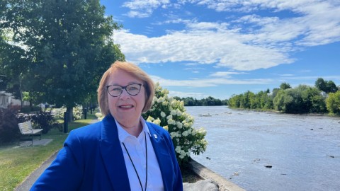 Sylvie Boulet brigue un troisième mandat à Montmagny