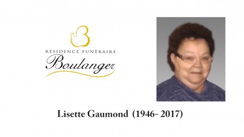 Lisette Gaumond (1946-2017)