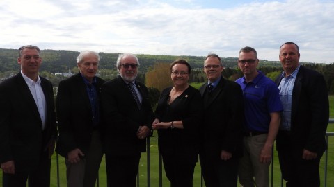 Trois préfets à la présidence d’honneur  de la 18e édition du tournoi de golf de la Fondation du Cégep de La Pocatière