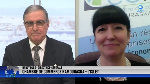 Entrevue - Nancy Dubé, dir.-gén. de la Chambre de commerce Kamouraska L'Islet - 19 janvier 2022