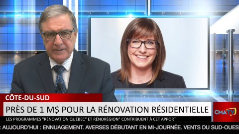 Bonjour Côte-du-Sud - Jeudi 3 juin 2021