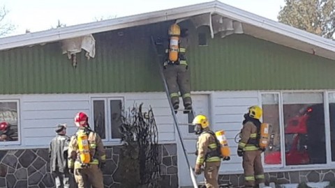 Début d’incendie d’une résidence de L’Islet