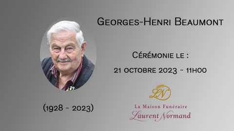 Georges-Henri Beaumont