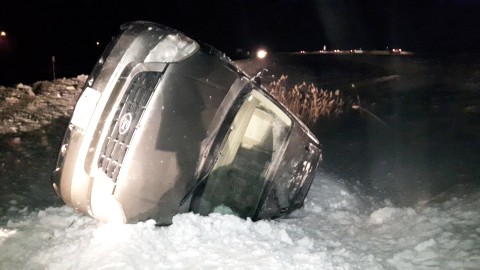 Un homme sous l’effet de l’alcool fait un capotage sur l’autoroute 20 à Montmagny