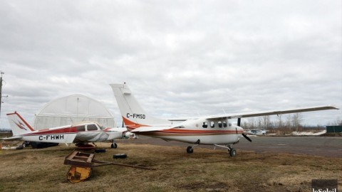 La Ville de Lévis est déçue de la tournure des événements concernant le dossier du parachutisme à l’aérodrome de Pintendre