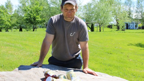 Une nouvelle entreprise en apiculture dans la région de Montmagny