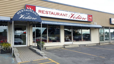 Le restaurant La Volière fermera ses portes