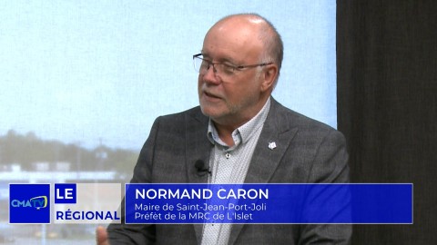 Entrevue - Normand Caron, maire de Saint-Jean-Port-Joli - 3 juillet 2025