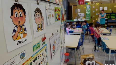 Trois nouvelles classes de maternelle 4 ans sur le territoire de la Commissions scolaire de la Côte-du-Sud