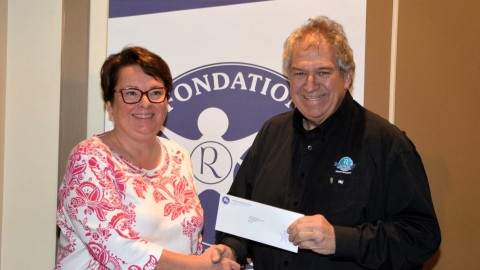 Le Centre d’Équithérapie La Remontée reçoit un don de 2 500$ de la Fondation Richelieu Montmagny