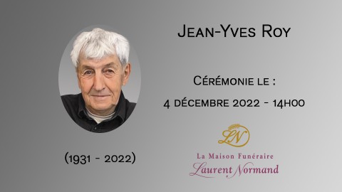 Jean-Yves Roy