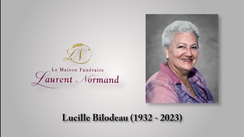 Lucille Bilodeau (1932 - 2023)