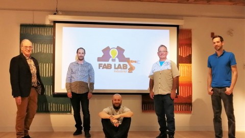 FABLAB industriel :  Une équipe qualifiée, impatiente d’aider les entreprises de la région!