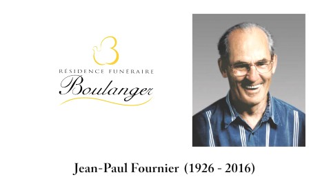 Jean Paul Fournier (1926 - 2016)