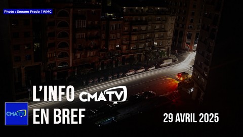 L'Info CMATV en bref du 29 avril 2025