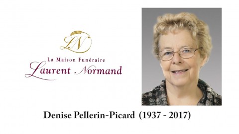 Denise Pellerin Picard (1937 2017)