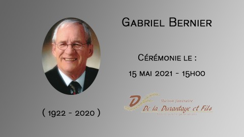 Gabriel Bernier