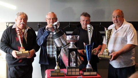 La Ligue Olympique de Montmagny rend un hommage aux hockeyeurs de la région par l’entremise de ses trophées 