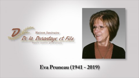 Eva Pruneau (1941 - 2019)