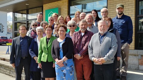 La Caisse Desjardins du Centre de Kamouraska appui dix projets structurants pour un total de 80 100 $