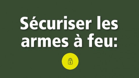 Journée mondiale de prévention du suicide : une invitation à sécuriser les armes à feu 