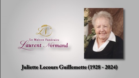 Juliette Lecours Guillemette (1928 - 2024)