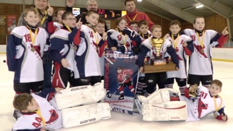 Les Royaux remportent le tournoi de Témiscouata-sur-le-Lac