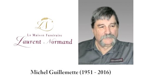 Michel Guillemette (1951 - 2016)