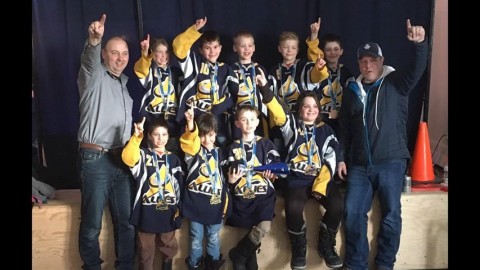 Les Alliés de Montmagny-L’Islet sont champions du Festival novice de Pointe-Lévis