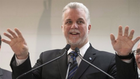 Philippe Couillard sera de passage vendredi à l’usine Bombardier de La Pocatière 