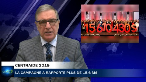 Bonjour Côte-du-Sud - Mercredi 11 mars 2020