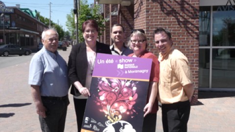 Un été « show » Banque Nationale à Montmagny continue d'offrir une programmation haute en couleurs !