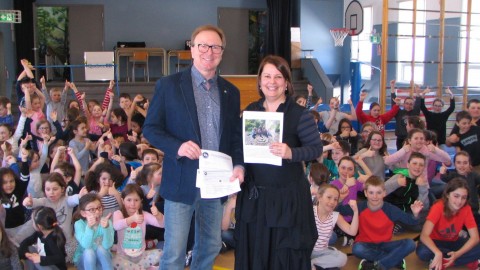 L’école Notre-Dame-de-l’Assomption gagne le concours sur la Biodiversité et l’Environnement 