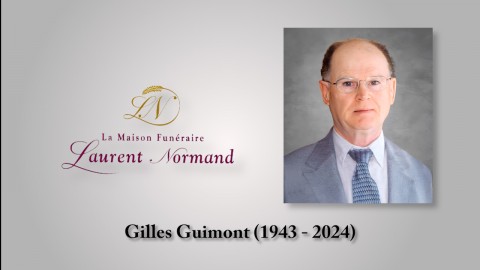Gilles Guimont (1943 - 2024)