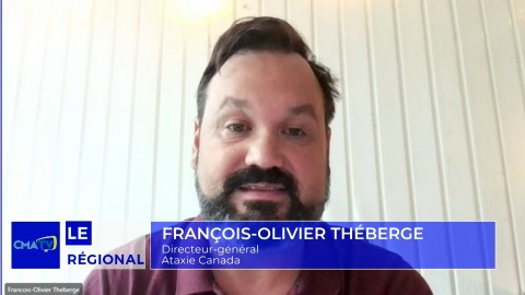 Entrevue - François-Olivier Théberge, dir. -gén. d'Ataxie Canada - 14 août 2025